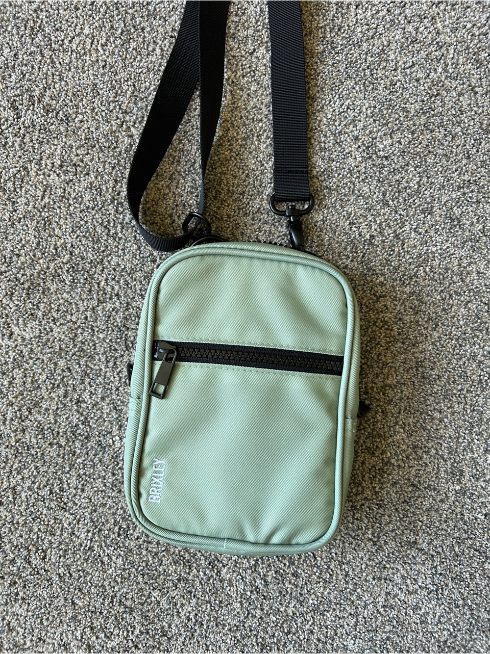 Brixley Sage Green Crossbody
